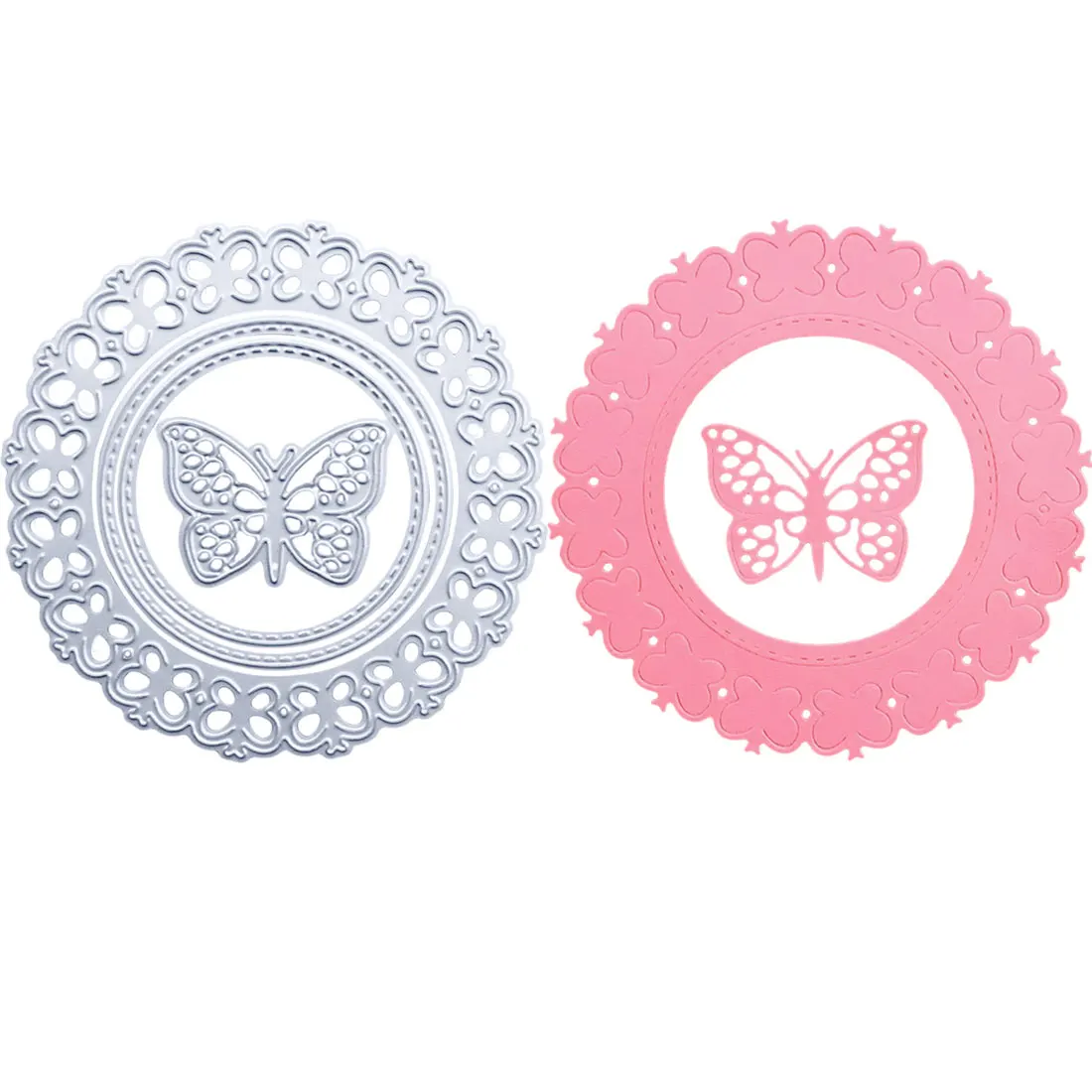 Flower Lace Edge Circle Frame Metal Cutting Die Stencils for DIY Scrapbooking album Decorative Embossing Hand-on Cards Paper
Flower Lace Edge Circle Frame Metal Cutting Die Stencils for DIY Scrapbooking album Decorative Embossing Hand-on Cards Paper