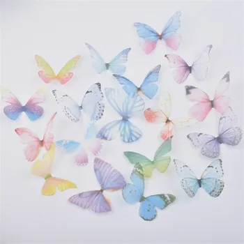 2pcs/lot Organza Butterfly Dragonfly Wings For Women Drop Earrings Art Material Accessories DIY Kids Craft
2pcs/lot Organza Butterfly Dragonfly Wings For Women Drop Earrings Art Material Accessories DIY Kids Craft