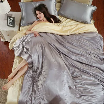 FUYA Imetated Silk Bedding Set Home Textile Bed Linen Set Clothing of Bed Bedcloth Soft Silky Bedding Polyester Duvet Cover Sets
FUYA Imetated Silk Bedding Set Home Textile Bed Linen Set Clothing of Bed Bedcloth Soft Silky Bedding Polyester Duvet Cover Sets