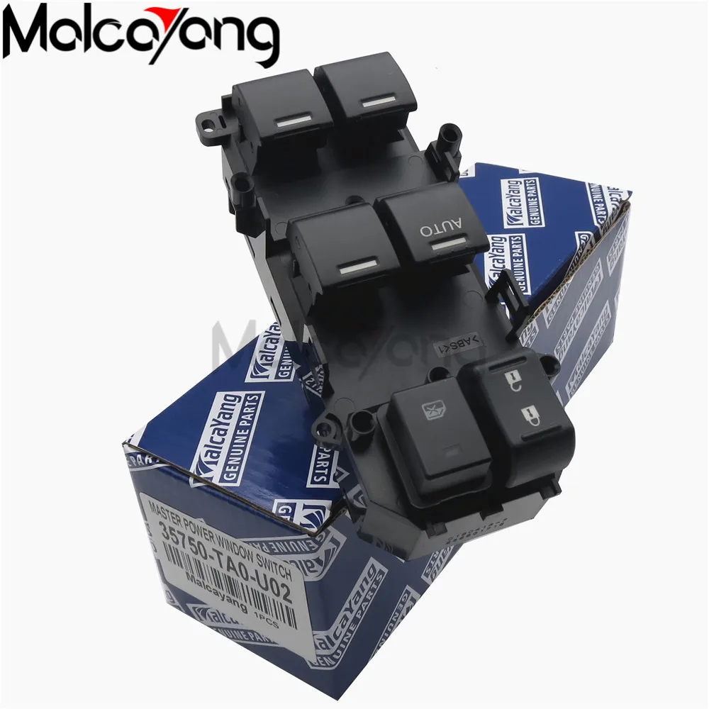 35750TA0U02 Electric Power Window Lifter Master Control Switch For Honda Accord 2008 2009 2010 2011
35750TA0U02 Electric Power Window Lifter Master Control Switch For Honda Accord 2008 2009 2010 2011