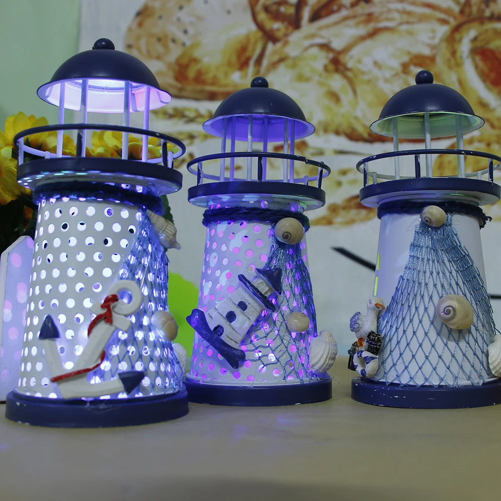 Home Vintage Iron Lighthouse House Candle Stick Candelabrum Holder Stand Helpful For Home Decoration Xmas New Year's product
Home Vintage Iron Lighthouse House Candle Stick Candelabrum Holder Stand Helpful For Home Decoration Xmas New Year's product