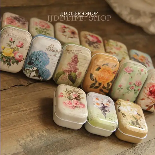 32 Piece/lot Vintage Style Mini Treasure Chest Storage Small Things Metal Tin Box 5.5*3.8*2.5cm Tea Candy Box Accessories
32 Piece/lot Vintage Style Mini Treasure Chest Storage Small Things Metal Tin Box 5.5*3.8*2.5cm Tea Candy Box Accessories