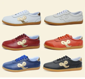 Tai Chi shoe, Auspicious Clouds martial Art Shoes, Ox Tendon Soft Cowhide Spring And Autumn kung fu shoe, wingchun shoes
Tai Chi shoe, Auspicious Clouds martial Art Shoes, Ox Tendon Soft Cowhide Spring And Autumn kung fu shoe, wingchun shoes