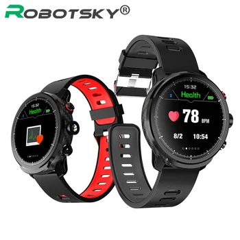 L5 Smart Watch Men IP68 Waterproof Multiple Sports Mode Heart Rate Weather Forecast Bluetooth Smartwatch Standby 100 Days
L5 Smart Watch Men IP68 Waterproof Multiple Sports Mode Heart Rate Weather Forecast Bluetooth Smartwatch Standby 100 Days