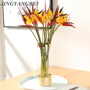Paradise Bird Orchids Branch Real Touch Latex Artificial Flower Wedding Flowers Floral Party Home Decoration
Paradise Bird Orchids Branch Real Touch Latex Artificial Flower Wedding Flowers Floral Party Home Decoration