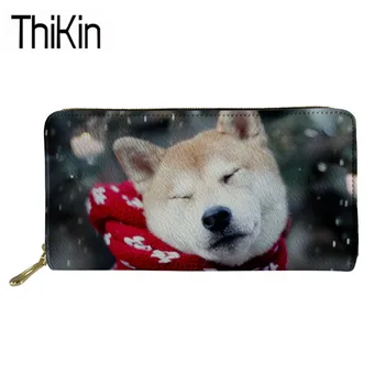 Thikin Wallets for Credit Card Women Shiba Inu Printing Phone Purse Ladies Clutch Money Bags Females Travel Organizer Wallet
Thikin Wallets for Credit Card Women Shiba Inu Printing Phone Purse Ladies Clutch Money Bags Females Travel Organizer Wallet
