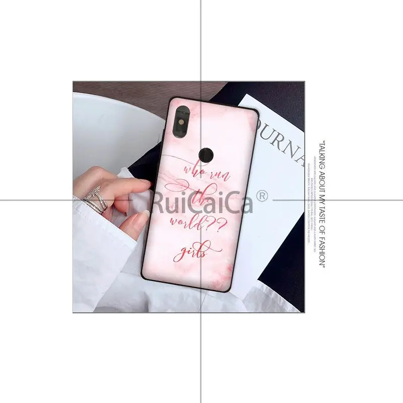 Chic Pink Marble Pretty Style
