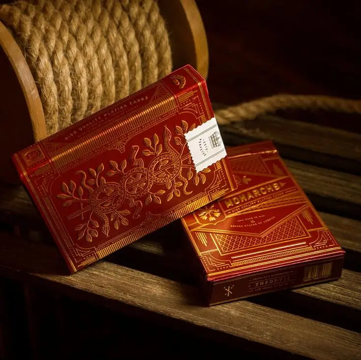 3colors 1 Deck of T11 Monarch Playing Cards red Edition Monarch Deck by Theory11 Magic Tricks props magic Poker
3colors 1 Deck of T11 Monarch Playing Cards red Edition Monarch Deck by Theory11 Magic Tricks props magic Poker