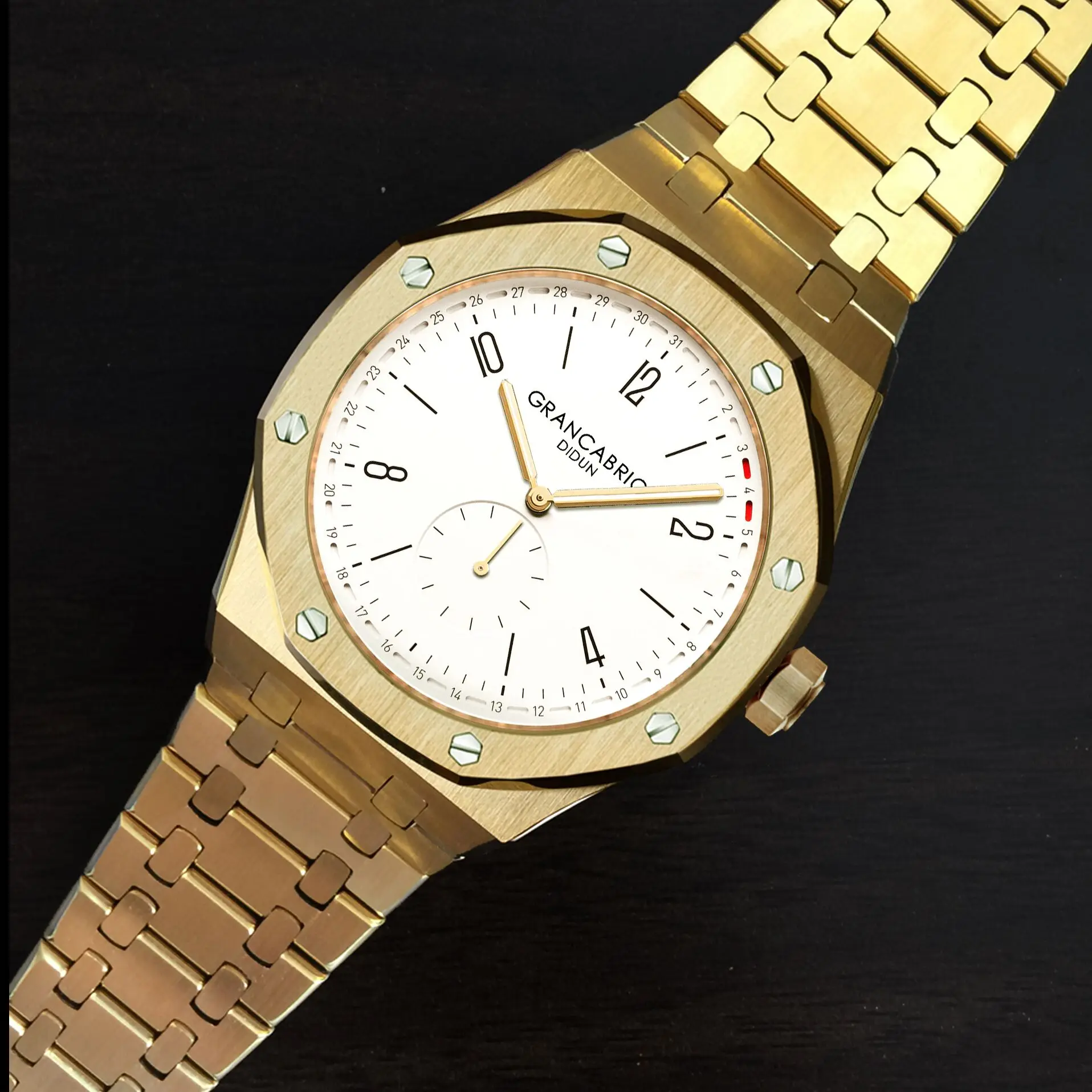 Men Watch Top Brand Luxury Quartz Watch Men Rosegold Male Fashion Business Watch Shockproof 30m Waterproof Wristwatch
Men Watch Top Brand Luxury Quartz Watch Men Rosegold Male Fashion Business Watch Shockproof 30m Waterproof Wristwatch