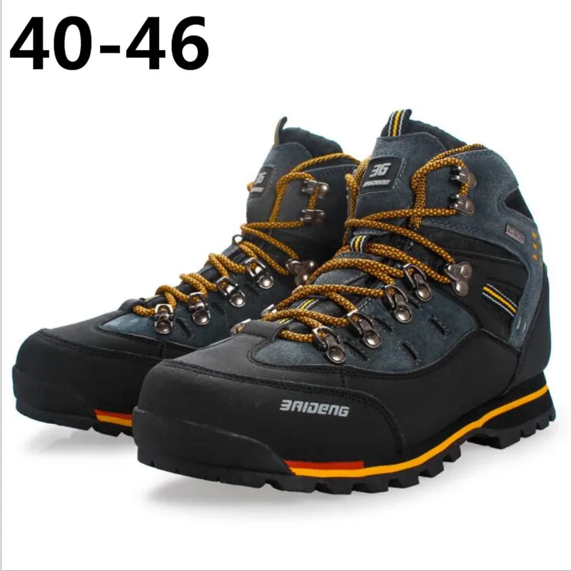 New outdoor waterproof sand-proof non-slip wear-resistant men's high-top breathable sports hiking shoes 40-46
New outdoor waterproof sand-proof non-slip wear-resistant men's high-top breathable sports hiking shoes 40-46