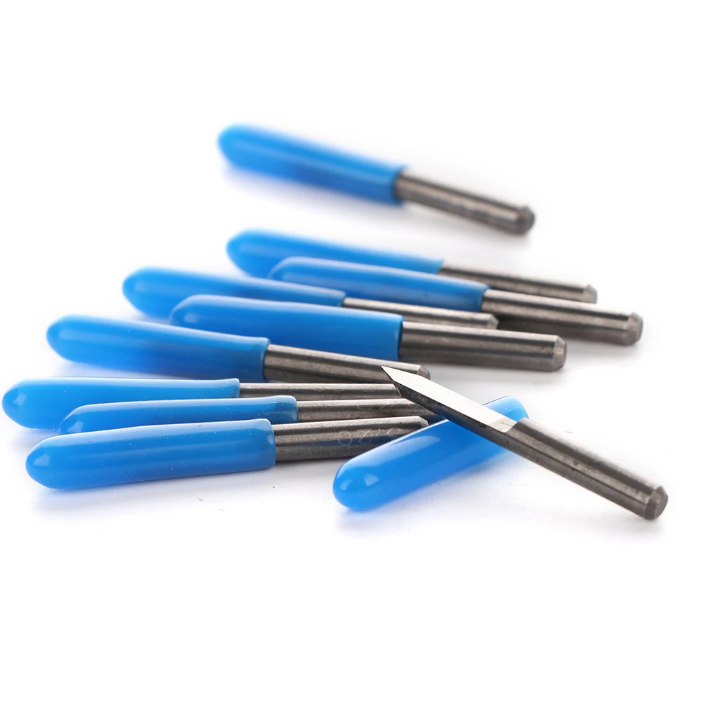 10pcs Carbide PCB Engraving Bits 3.175mm CNC Router Bit 60 Degree Milling Cutter Tools CNC Computer Engraving Machine Tool
10pcs Carbide PCB Engraving Bits 3.175mm CNC Router Bit 60 Degree Milling Cutter Tools CNC Computer Engraving Machine Tool