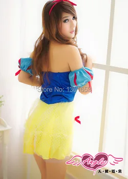 Halloween dress Snow white COSPLAY costume COS Anime Princess dress Party clothes
Halloween dress Snow white COSPLAY costume COS Anime Princess dress Party clothes
