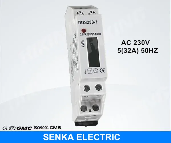 5(32)A 230V 50HZ single phase din rail LCD display kwh meter watt-hour energy meter
5(32)A 230V 50HZ single phase din rail LCD display kwh meter watt-hour energy meter