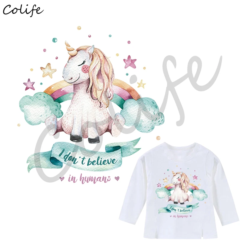 Unicorn Patches Unicorn Lovely Iron Transfer Clothes Accessories Patch Stickers for T-shirt Dresses 19.3x18cm
Unicorn Patches Unicorn Lovely Iron Transfer Clothes Accessories Patch Stickers for T-shirt Dresses 19.3x18cm