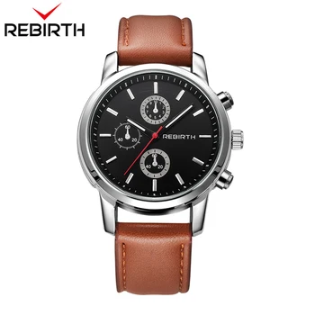 REBIRTH Women Watches Fashion Casual Quartz Leather Bracelet Wristwatches Fashion Ladies Relogio Masculino 2019 News RE016
REBIRTH Women Watches Fashion Casual Quartz Leather Bracelet Wristwatches Fashion Ladies Relogio Masculino 2019 News RE016