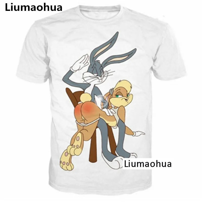Liu Maohua new 2018 fashion 3D cartoon printing bunny sweatshirt / sweatshirt / T-shirt
Liu Maohua new 2018 fashion 3D cartoon printing bunny sweatshirt / sweatshirt / T-shirt