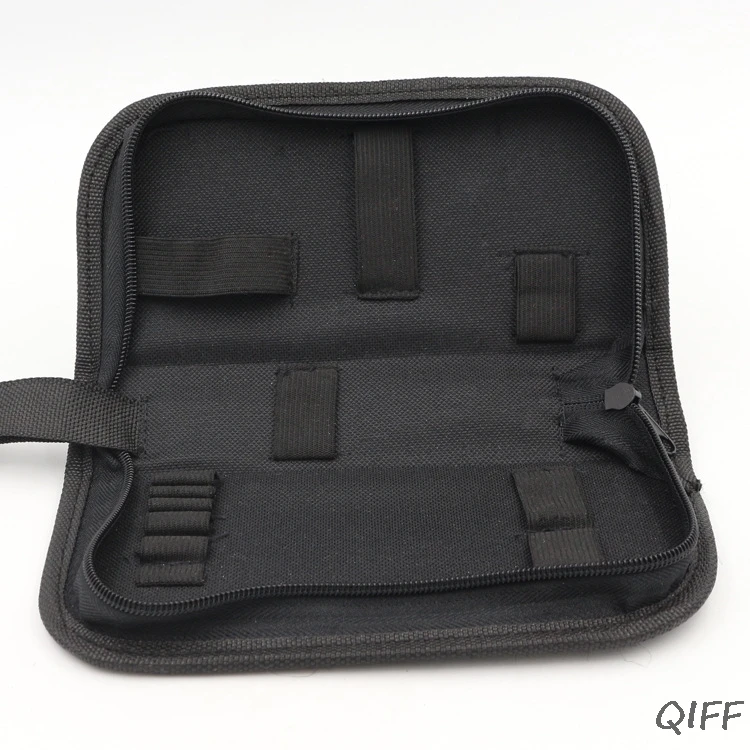 Black Multi-functional Canvas Watch Repair Portable Tool Bag Zipper Storage Mar28
Black Multi-functional Canvas Watch Repair Portable Tool Bag Zipper Storage Mar28