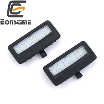 Eonstime 2PCS Error Free 18LED SMD vanity mirror visor light For Bmw 5 Series 7 Series F10 F11 F07 F01 F02 F03
Eonstime 2PCS Error Free 18LED SMD vanity mirror visor light For Bmw 5 Series 7 Series F10 F11 F07 F01 F02 F03