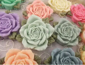 100pcs mixed color 40mm Quality resin flowers, jewelry garment accessories, diy accessories with large leaves roses Decoration
100pcs mixed color 40mm Quality resin flowers, jewelry garment accessories, diy accessories with large leaves roses Decoration