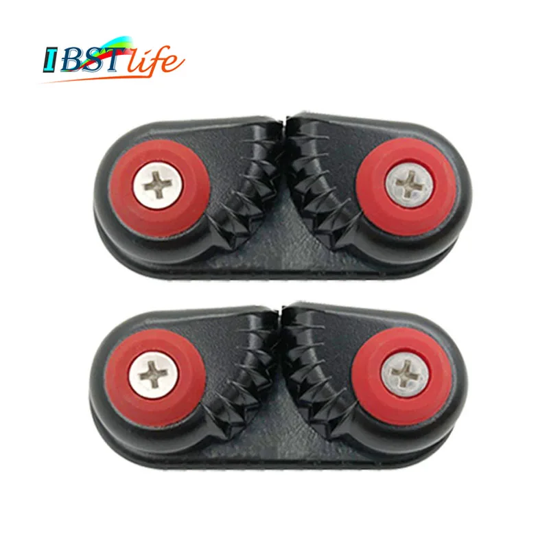 2PCS Black Anodized Aluminium Cam cleat Boat Cam Cleats Rope cleat Matic Fairlead Marine Sailboat Kayak Canoe Dinghy Accessories
2PCS Black Anodized Aluminium Cam cleat Boat Cam Cleats Rope cleat Matic Fairlead Marine Sailboat Kayak Canoe Dinghy Accessories