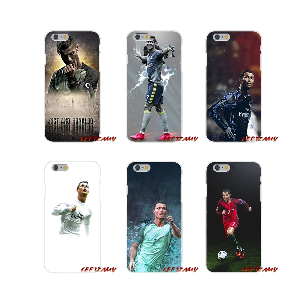 Accessories Phone Shell Covers For Samsung Galaxy S3 S4 S5 MINI S6 S7 edge S8 S9 Plus Note 2 3 4 5 8 Cristiano Ronaldo Portugal | Мобильные