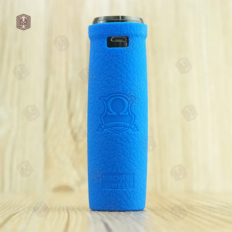 2pcs silicone case for Uwell Nunchaku 80w Kit skin sleeve Kit tough Dustproof and portable tactile and tough Modshield
2pcs silicone case for Uwell Nunchaku 80w Kit skin sleeve Kit tough Dustproof and portable tactile and tough Modshield