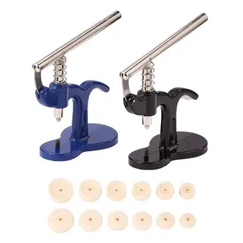 Watch Repair Watch Back Closer Watch Tool Set Press Set Press for Watch Repair Plastic Case Crystal Glass Hand Tools
Watch Repair Watch Back Closer Watch Tool Set Press Set Press for Watch Repair Plastic Case Crystal Glass Hand Tools