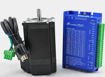 4.5N.m 60mm LCDA257S 24 closed-loop Nema motor de passo + LC60H2102 2 fase stepper motor driver kit DC20-50V 6A
4.5N.m 60mm LCDA257S 24 closed-loop Nema motor de passo + LC60H2102 2 fase stepper motor driver kit DC20-50V 6A