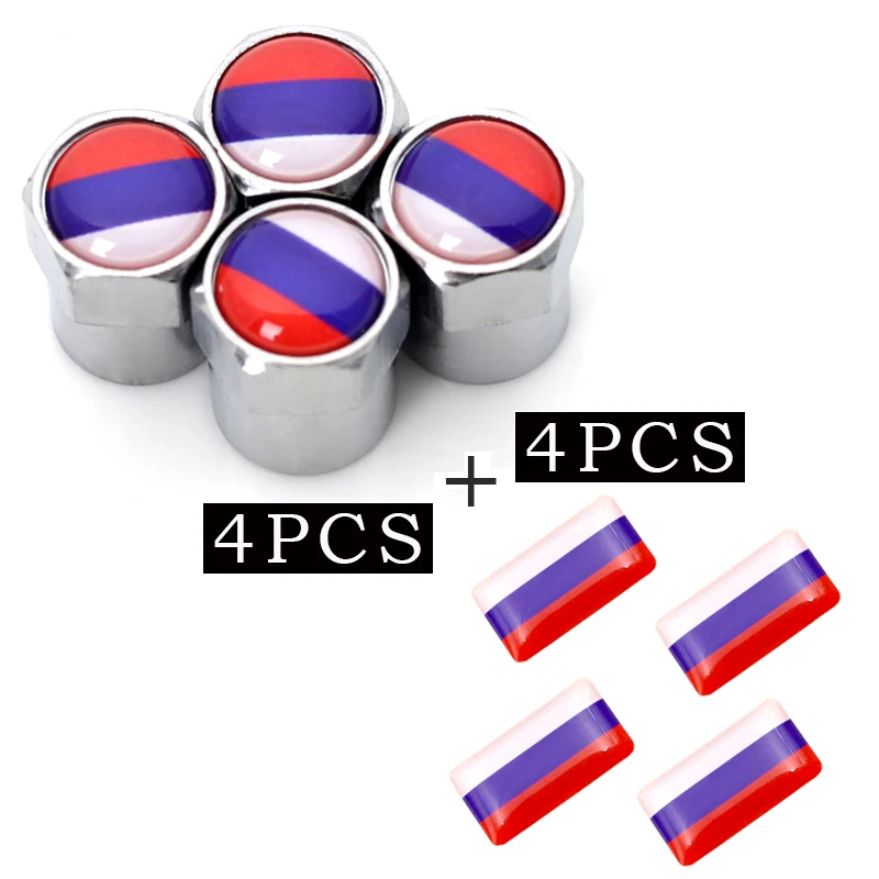 4pcs/set Metal Motorsport Car Tire Wheel Valve Caps Russia for lada suzuki lifan emgrand ssangyong car cover
4pcs/set Metal Motorsport Car Tire Wheel Valve Caps Russia for lada suzuki lifan emgrand ssangyong car cover