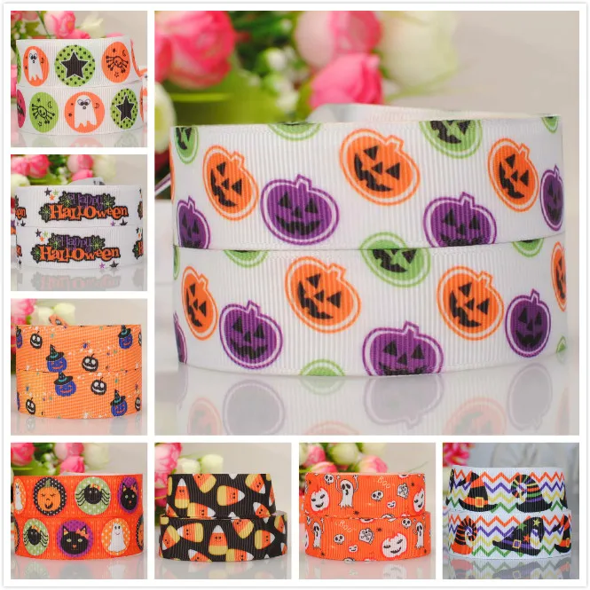 50% sales 5/10/20 yards 22/25mm halloween Day ribbon printed grosgrain Pumpkin ribbon random delivery
50% sales 5/10/20 yards 22/25mm halloween Day ribbon printed grosgrain Pumpkin ribbon random delivery