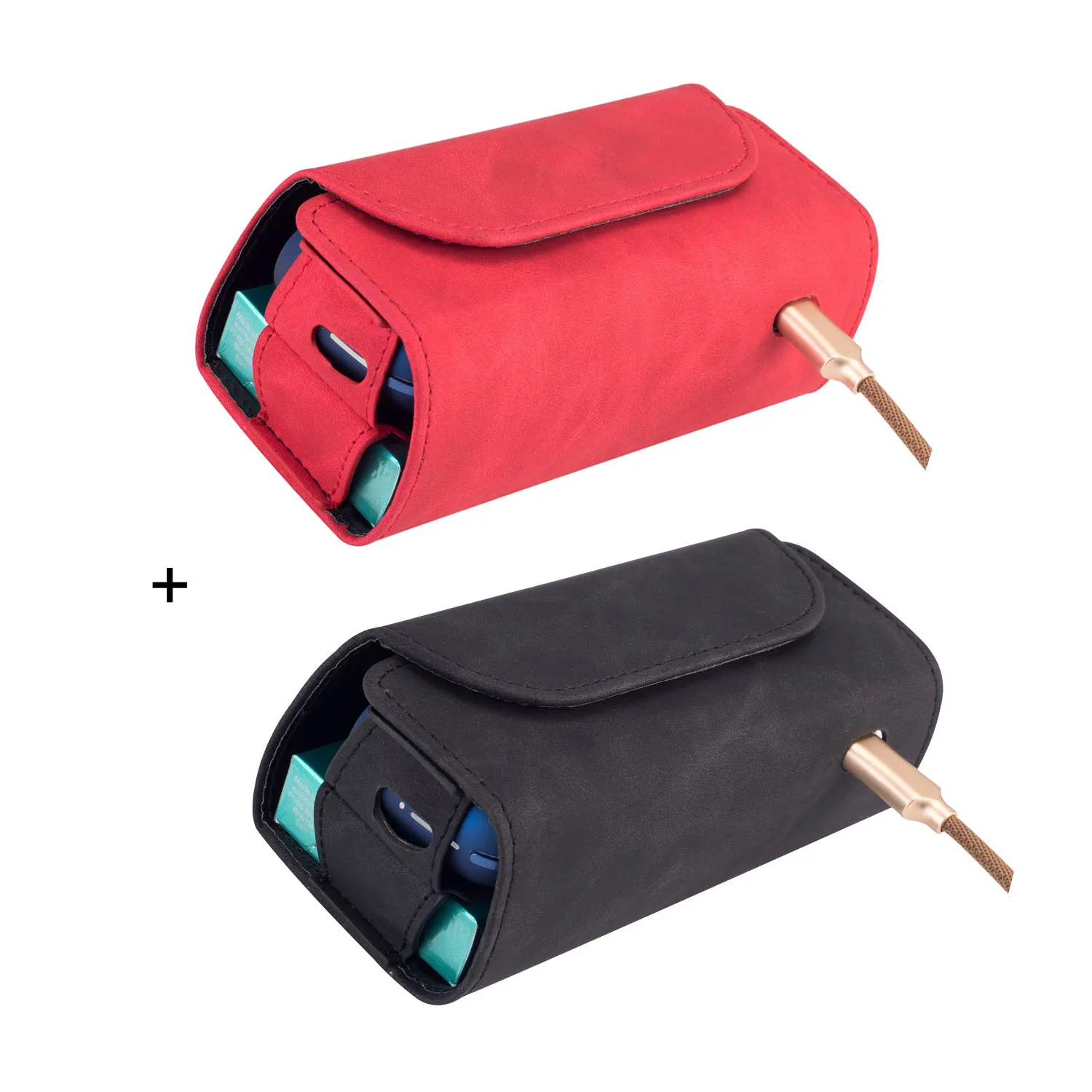JINXINGCHENG 2PCS Lot Double Book Bag Flip Cover for Iqos 3.0 Case Pouch Holder Leather Case Accessories 4 Colors
JINXINGCHENG 2PCS Lot Double Book Bag Flip Cover for Iqos 3.0 Case Pouch Holder Leather Case Accessories 4 Colors