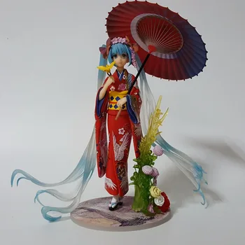 Hatsune Miku Action Figures Stronger Vocaloid PVC 230mm Anime Miku Kimono Stronger Vocaloid Collectible Model Toys
Hatsune Miku Action Figures Stronger Vocaloid PVC 230mm Anime Miku Kimono Stronger Vocaloid Collectible Model Toys