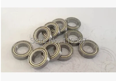 

10 pcs 6800ZZ terlindung dalam alur bola Radial bantalan 10 x 19 x 5 mm