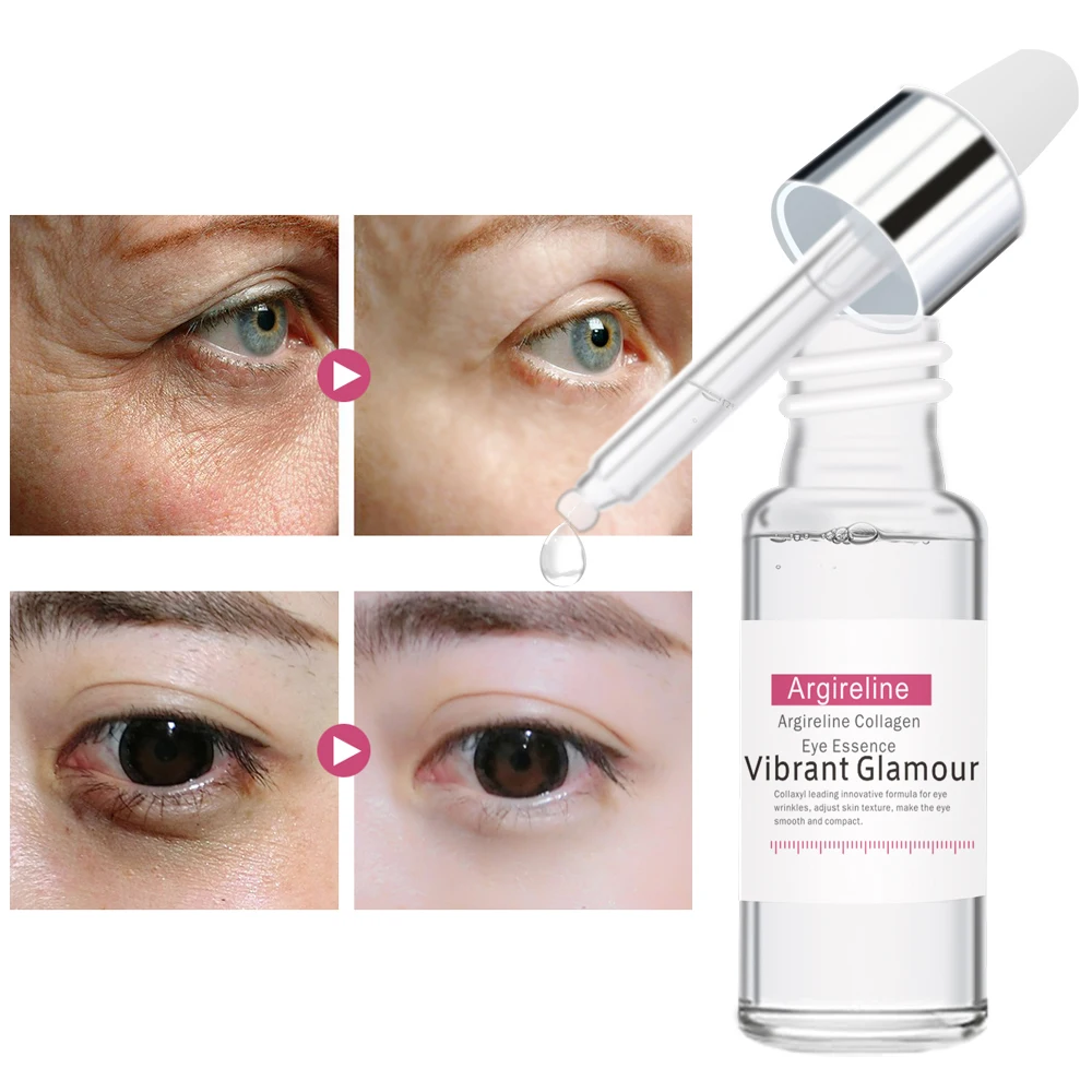 VIBRANT GLAMOUR hexapeptide Collagen Eye Serum Anti-Wrinkle Remover Dark Circles Eye Essence Against Puffiness Eye Care TSLM1
VIBRANT GLAMOUR hexapeptide Collagen Eye Serum Anti-Wrinkle Remover Dark Circles Eye Essence Against Puffiness Eye Care TSLM1
