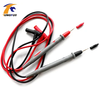 2pcs Multimeter Cable Arrival Durable Digital Multimeter Universal 1000V 20A Test Lead Probe Cable SMD SMT Needle Tip
2pcs Multimeter Cable Arrival Durable Digital Multimeter Universal 1000V 20A Test Lead Probe Cable SMD SMT Needle Tip