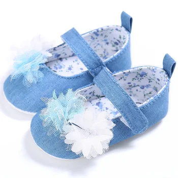 Kids Baby Girls Shoes Flowers Princess Prewalkers Toddler Soft Bottom Cotton Shoes 0-18M New
Kids Baby Girls Shoes Flowers Princess Prewalkers Toddler Soft Bottom Cotton Shoes 0-18M New
