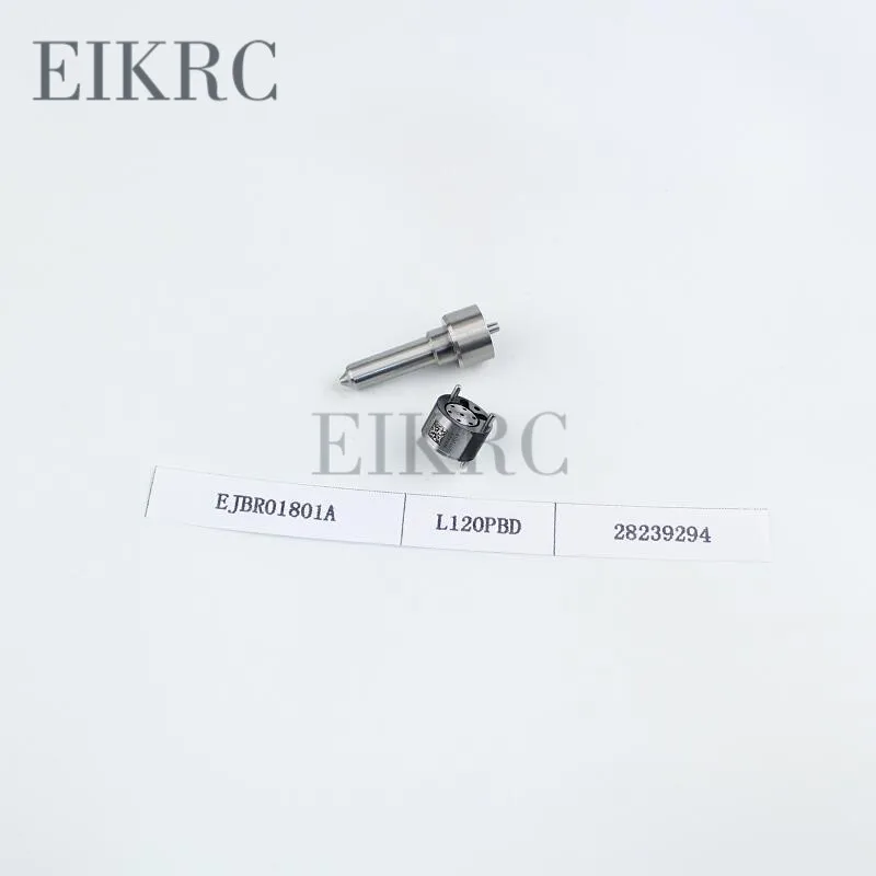EJBR01801A Injector Repair Kit L120PBD Injector Nozzle Matching 28239294 Control Valve
EJBR01801A Injector Repair Kit L120PBD Injector Nozzle Matching 28239294 Control Valve