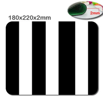 Classical White and Black Stripes for Rectangle Mousepad Mat Cloth Cover Non-slip Backing 220X180X2mm.durable office and .
Classical White and Black Stripes for Rectangle Mousepad Mat Cloth Cover Non-slip Backing 220X180X2mm.durable office and .