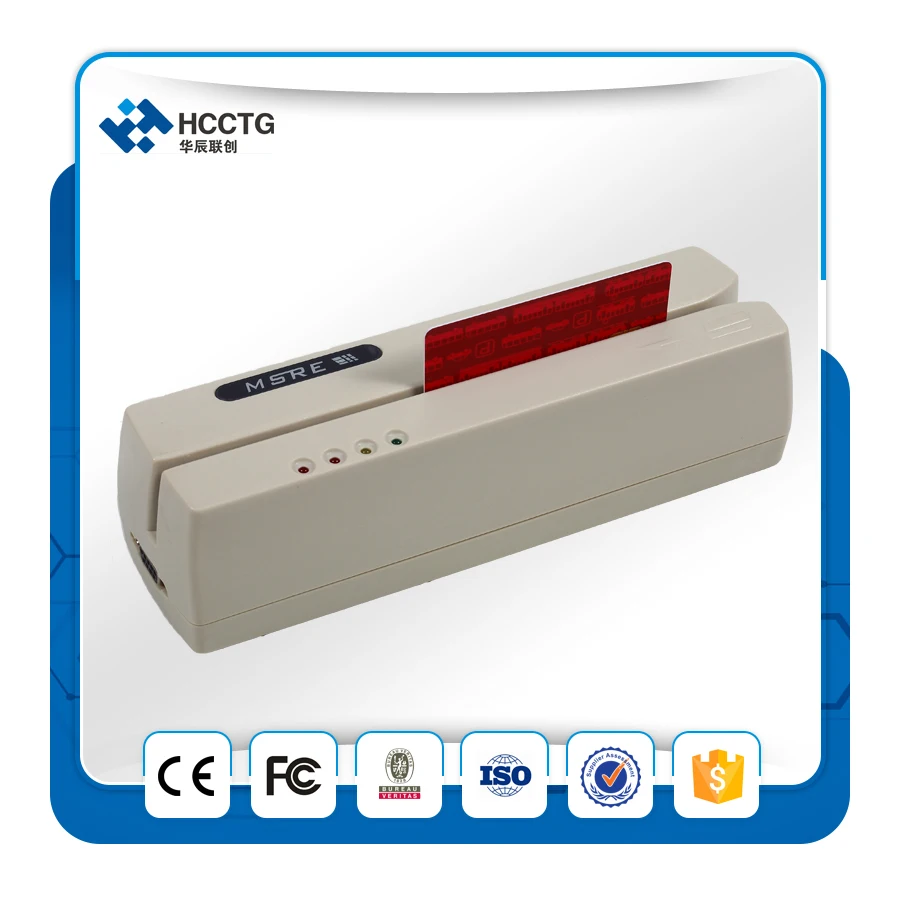 USB Hi-Co & Lo-Co Track 1/2/3 Credit Encoder Magnetic Stripe Card Reader/Writer HCC206
USB Hi-Co & Lo-Co Track 1/2/3 Credit Encoder Magnetic Stripe Card Reader/Writer HCC206