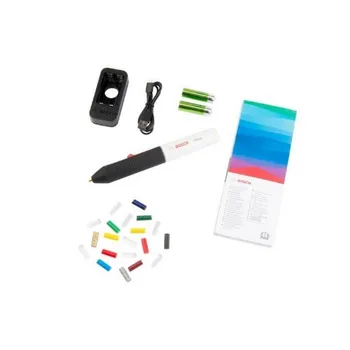 BOSCH 06032A2103 Pencil paste GLUEY CUPCAKE PINK + 20 glue bars 2 refillable AA batteries VARTA 2100 mAh USB Charger
BOSCH 06032A2103 Pencil paste GLUEY CUPCAKE PINK + 20 glue bars 2 refillable AA batteries VARTA 2100 mAh USB Charger