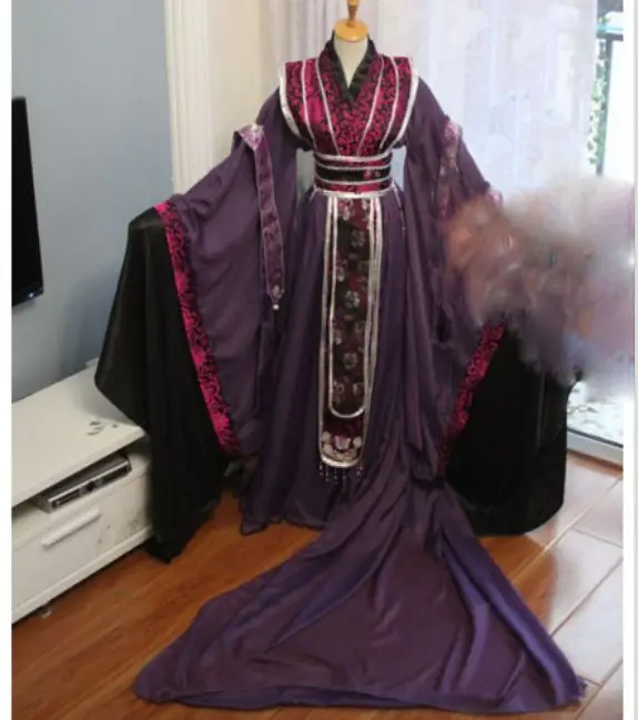 2 Designs Moonlight on the Jakaranda Purple Prince Male Costume Hanfu Cos Chong Lian Crape Myrtle Hanfu for Mobile Game TV Play
2 Designs Moonlight on the Jakaranda Purple Prince Male Costume Hanfu Cos Chong Lian Crape Myrtle Hanfu for Mobile Game TV Play