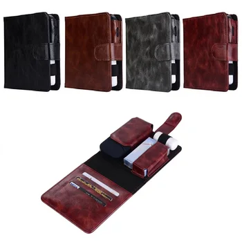 PU Leather Box Holder Storage Case Carrying Case for iqos Case For iQOS Electronic Cigarette Accessories
PU Leather Box Holder Storage Case Carrying Case for iqos Case For iQOS Electronic Cigarette Accessories
