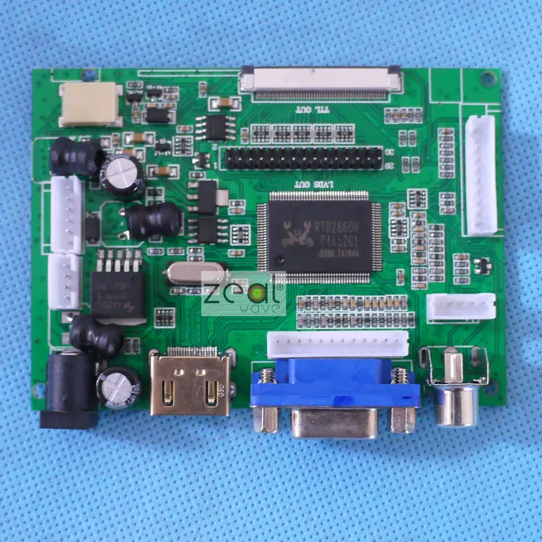 Custom For 800*480 800*600 1024*600 1280*800 HDMI+VGA+2AV Lcd controller Board work with Lots of LCD panel Driver Board
Custom For 800*480 800*600 1024*600 1280*800 HDMI+VGA+2AV Lcd controller Board work with Lots of LCD panel Driver Board