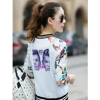 Marcus & Martinus Printed Baseball Jacket Funny Casual Streetwear Korean Style Women harajuku 2019 New Style Jacket
Marcus & Martinus Printed Baseball Jacket Funny Casual Streetwear Korean Style Women harajuku 2019 New Style Jacket