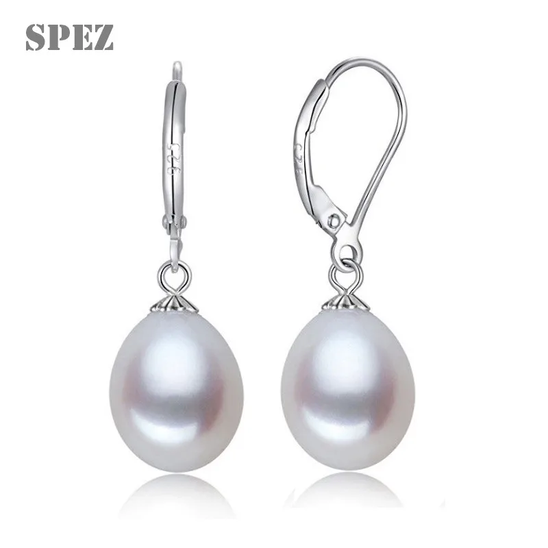 2019 Fashion Pearl Earrings Natural Freshwater Pearls 8-9mm 925 Sterling Silver Jewelry For Woman Gift SPEZ
2019 Fashion Pearl Earrings Natural Freshwater Pearls 8-9mm 925 Sterling Silver Jewelry For Woman Gift SPEZ