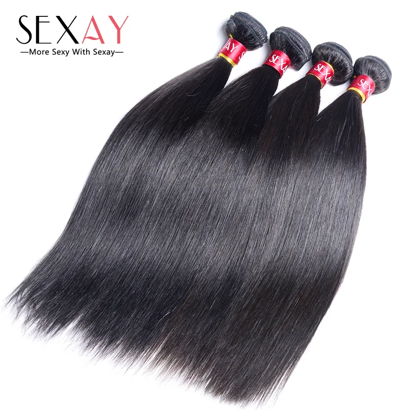 4Pcs/lot Peruvian Virgin Hair Straight ,100% Unprocessed Hair Weave Bundles,8-28Inches SEXAY Human Hair Straight,Natural Color 
4Pcs/lot Peruvian Virgin Hair Straight ,100% Unprocessed Hair Weave Bundles,8-28Inches SEXAY Human Hair Straight,Natural Color