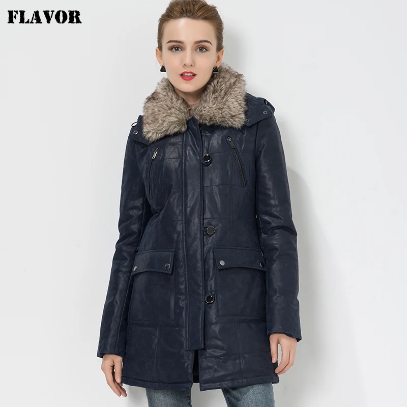 S-4XL Women's Pigskin real leather jacket Genuine Leather trench coat jacket overcoat women outwear with fur collar detachable
S-4XL Women's Pigskin real leather jacket Genuine Leather trench coat jacket overcoat women outwear with fur collar detachable