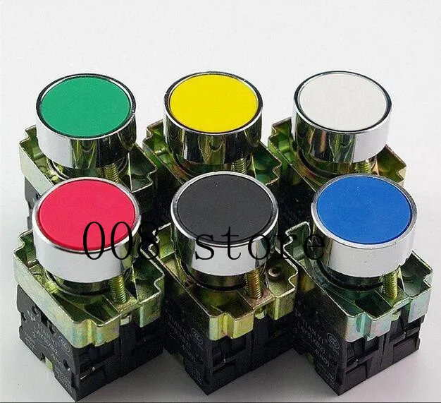 1PCS Xb2BA21 XB2BA31 XB2BA42 XB2BA51 Push button Switch 22mm 1NO momentary six Color optional red yellow blue white
1PCS Xb2BA21 XB2BA31 XB2BA42 XB2BA51 Push button Switch 22mm 1NO momentary six Color optional red yellow blue white