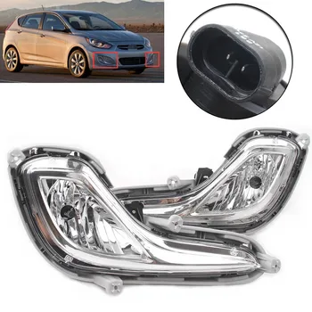 For Hyundai Accent 2012 2013 2014 2015 2016 Front Left Right Bumper Fog Light Lamp 922011R010 HY2592139C 922021R000 HY2593139C
For Hyundai Accent 2012 2013 2014 2015 2016 Front Left Right Bumper Fog Light Lamp 922011R010 HY2592139C 922021R000 HY2593139C