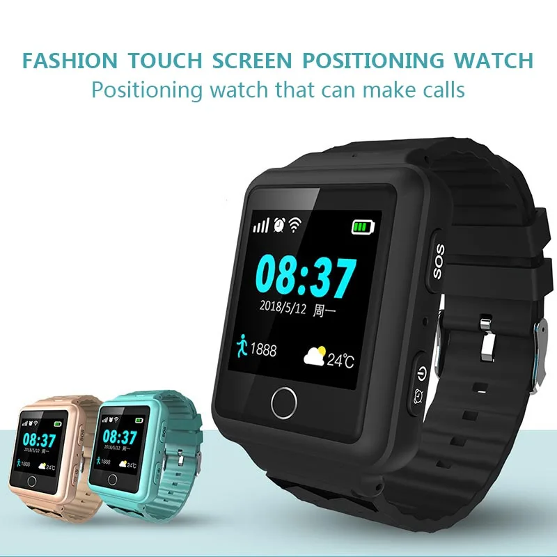 Waterproof Smart Watch GPS LBS WiFi Tracking Voice Monitor SOS Button Locator for Elederly Kids SD998
Waterproof Smart Watch GPS LBS WiFi Tracking Voice Monitor SOS Button Locator for Elederly Kids SD998